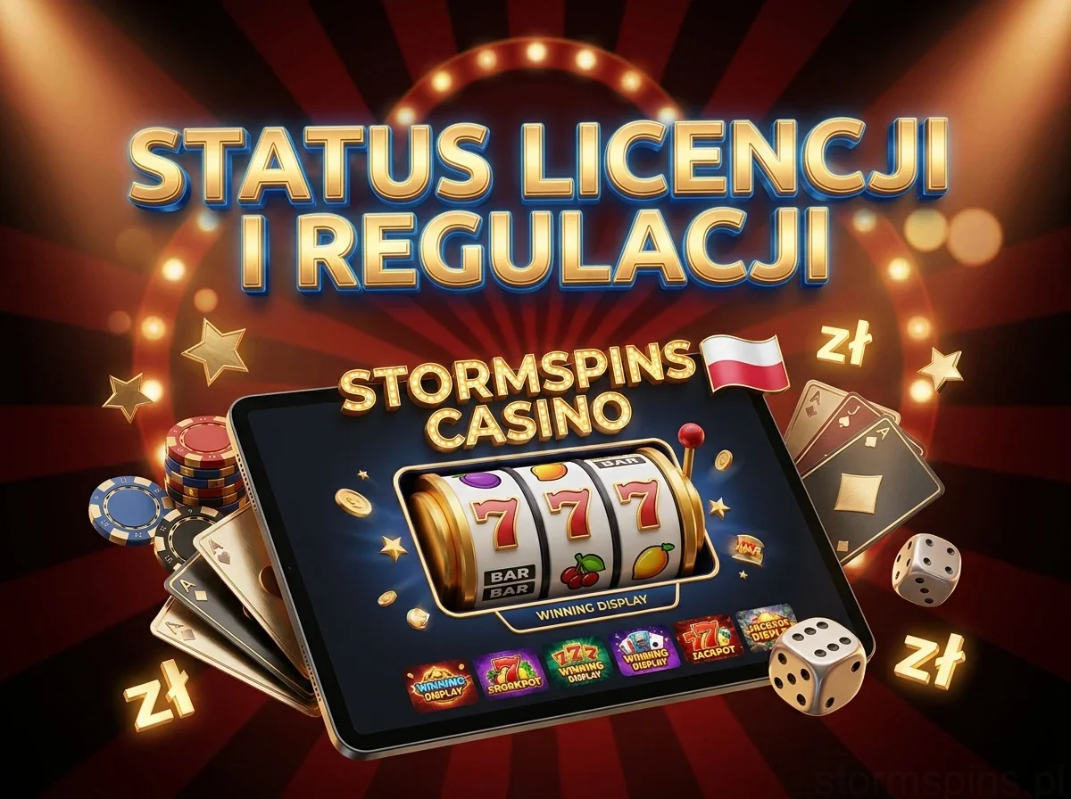 Status licencji i regulacji